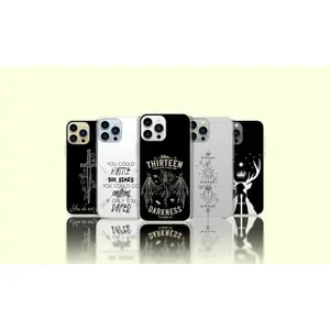 Throne of Glass Phone Case – Elegant Cover for iPhone 16, 15, 14, 13, 12 And Samsung | Perfect Gift for Fans, Design and Reliable