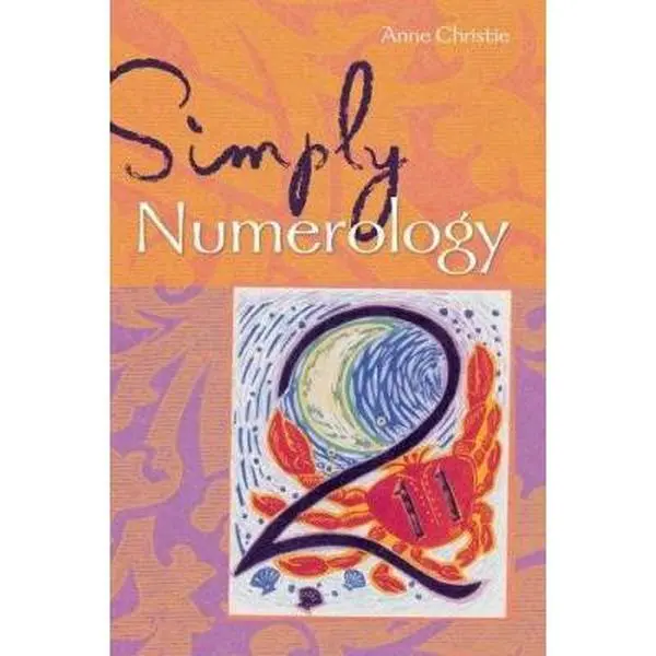 USED Book - Simply® Numerology (Simply® Series) by Anne Christie (Paperback) - english