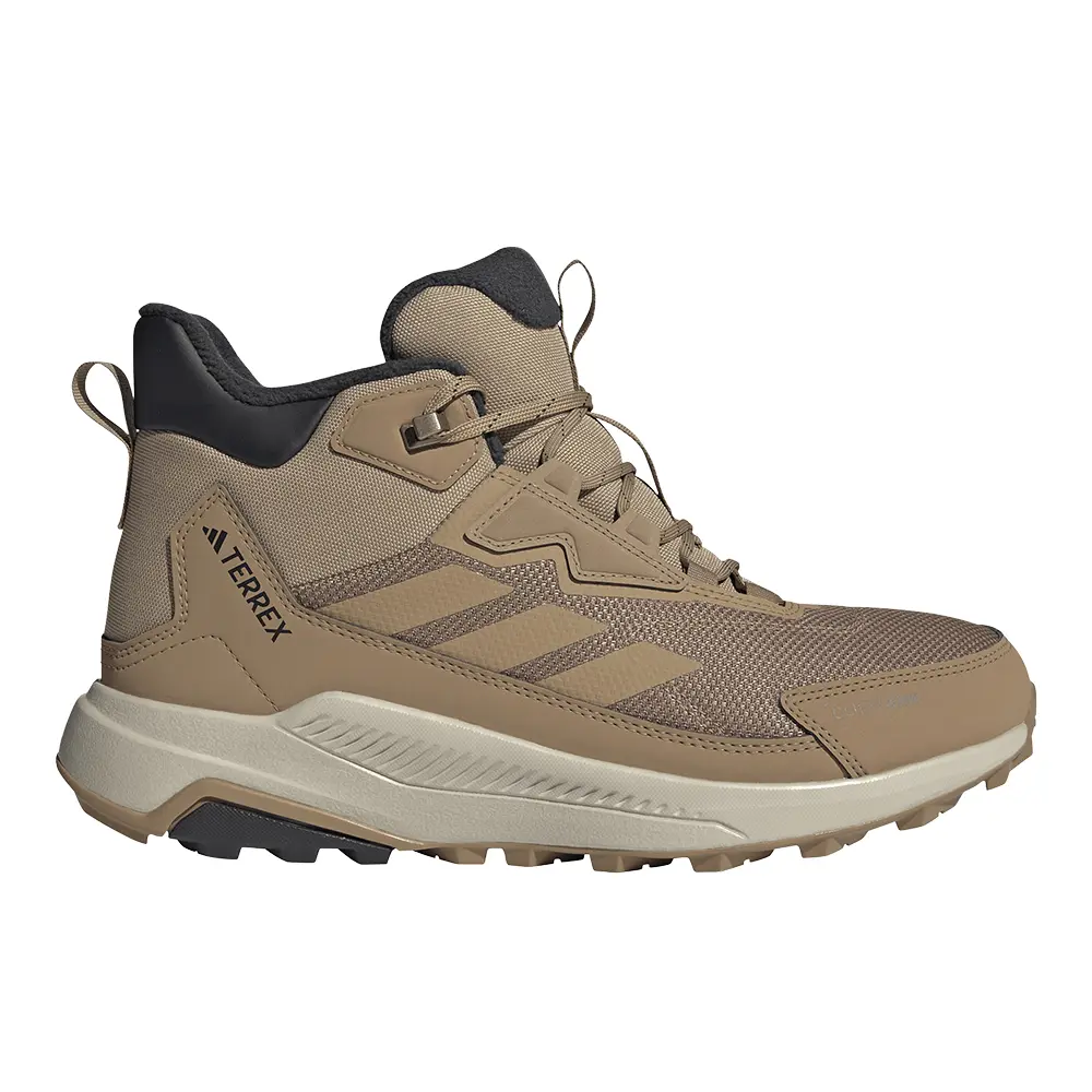 adidas Mens Terrex Anylander Climawarm + Hiking Hiking Sneakers Shoes - Brown