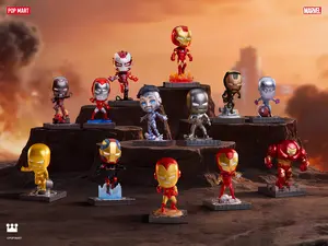 Pop Mart&Marvel Iron Man Chronicles Handheld Blind Box