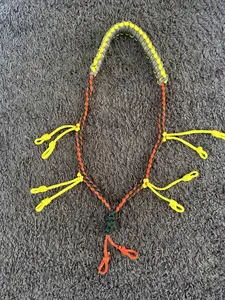 Paracord game call lanyard