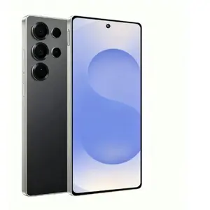 2025 New Unlocked Edition 5G Android Smartphone with High-Definition Display, Front Camera, Rear Camera, Large Capacity Battery, Dual SIM, Built-in Pen, Facial Unlock Support, Includes Charger, Headphones, and Phone Case