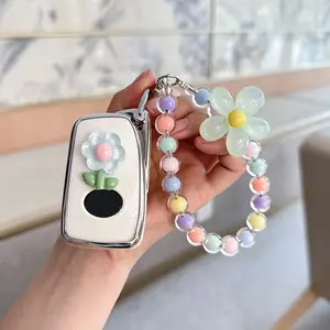 ACEBOY for Lexus Key Fob Cover, Soft TPU Protection Key Case Shell Compatible with Lexus RX is ES GS LS NX RS GX LX RC LC Smart Car Key Accessories