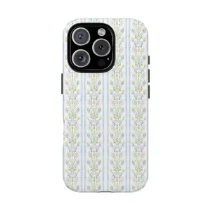 Grand Millennial Phone Case Gingham Phone Case Grandmillenial Phone Cases 16 15 14 13 12 11 8 7 SE Pro case, Customizable, Christmas Gifts Case Fun & Stylish Phone Accessory Compatible with Samsung Galaxy S25