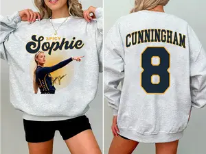 Spicy Sophie Cunningham Shirt, Sophie Cunningham Graphic Tee, Cunningham 8 Jersey Shirt, Basketball Fan Shirt, Women's Sports Tee Gift