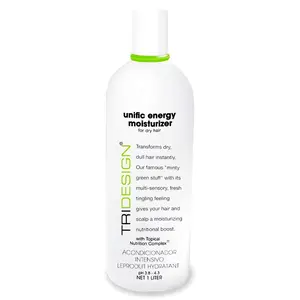 TRI Unific Energy Moisturizer 32 oz. - Moisturizing Deep Conditioner for Thick, Curly, Frizzy and Damaged Hair - Hydrating Formula for Men & Women - Ideal for Dry, Thin and Wavy Hair Moisture Hydrate