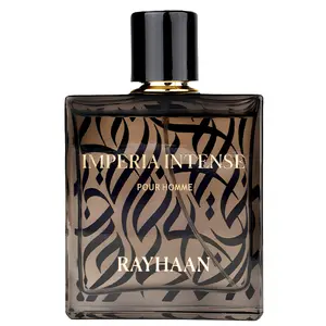 Rayhaan Imperia Intense for Men Eau de Parfum Spray, 3.4 Ounce