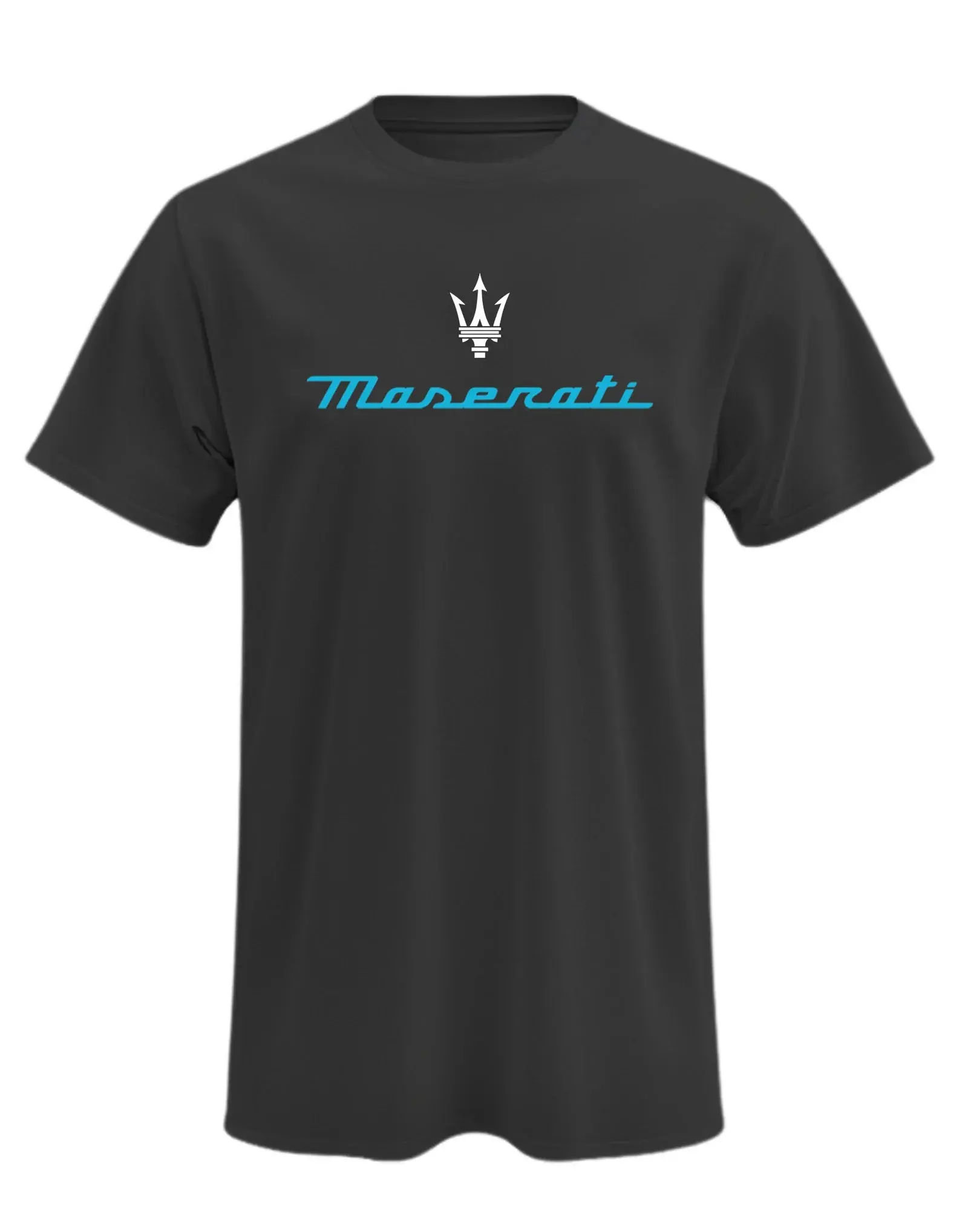 Maserati Emblem Unisex T-Shirt Sweatshirt Hoodie, Car Enthusiast Gift