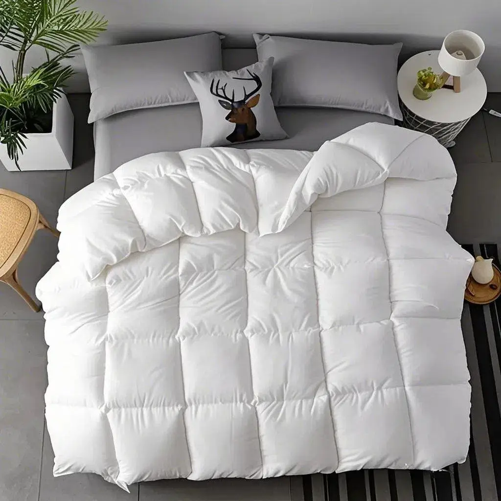 【Deals for you days 】Cosybay Comforter Duvet Insert - Lightweight Quilted Comforters, All Season Duvet, Polyester Filling, Bedding Comforter With Corn