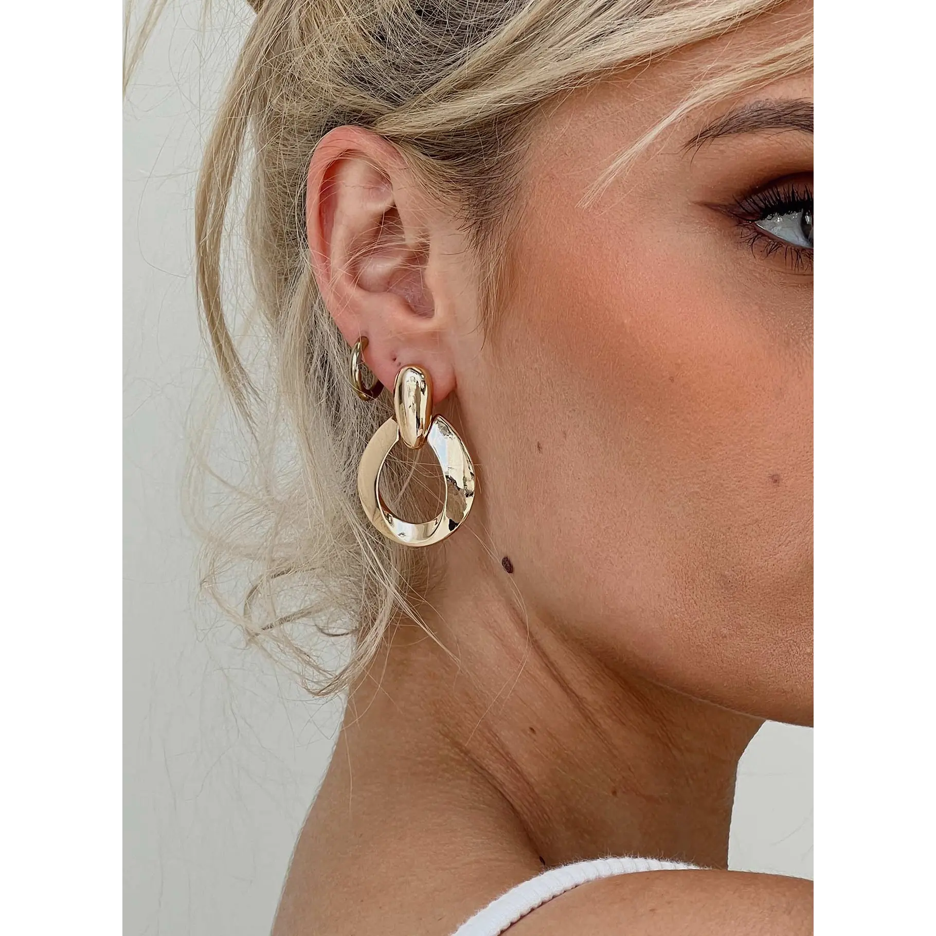 Dallia Earrings Gold