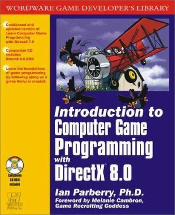 USED-INTRODUCTION TO COMPUTER GAME PROGRAMMING WITH DIRECTX 8.0: . (Wordware Game Developer's Library) by Ian Parberry (Paperback)