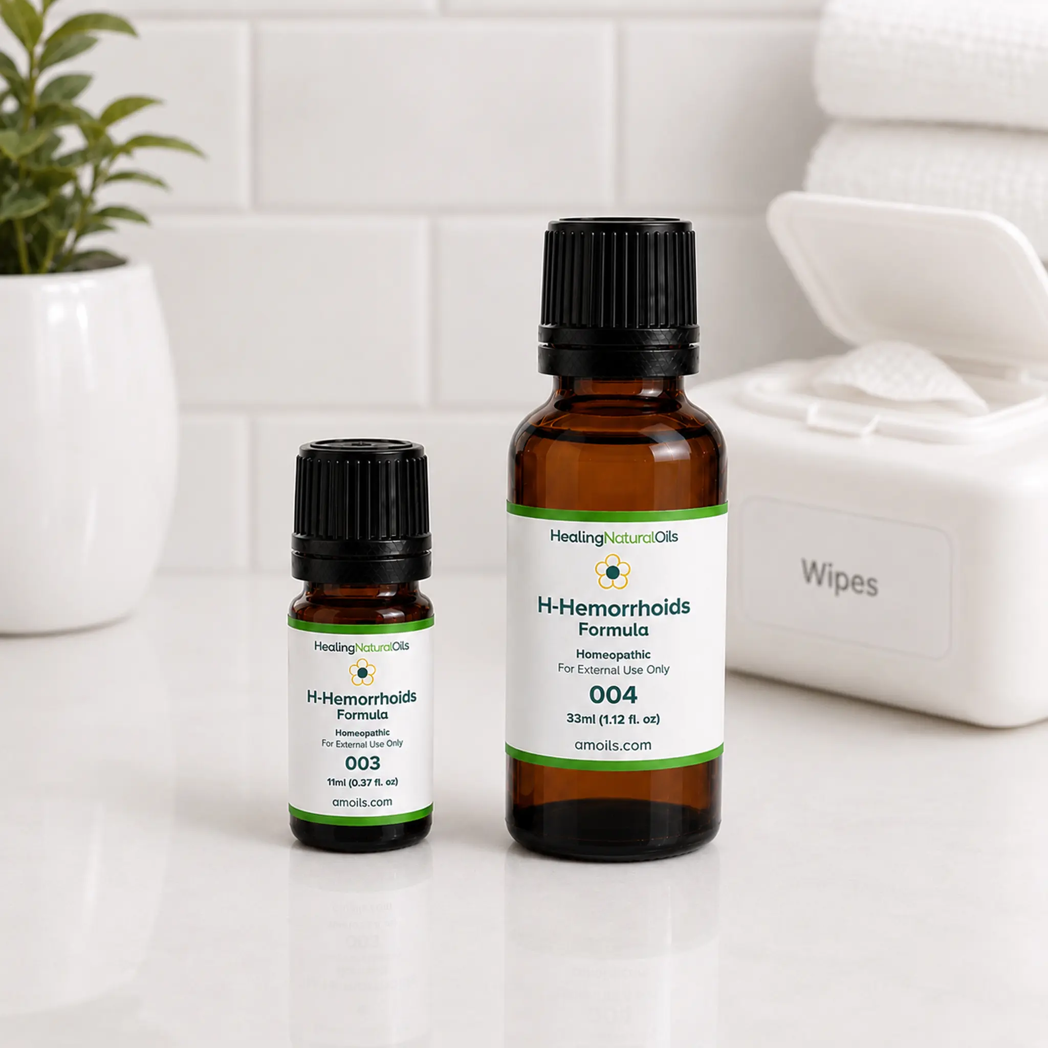 H-Hemorrhoids Formula, Triple Lab Tested