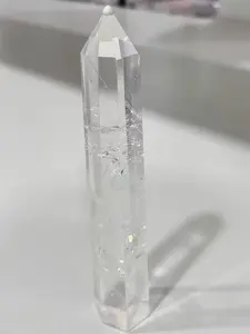 Natural Clear Quartz Crystal Point | AAA Grade Healing Wand for Home Decor & Meditation