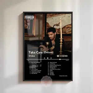 Drake Bundle Set of 3 v1 Album Cover Posters, Rapper Posters