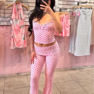 Josie Polka Dot Set Pink