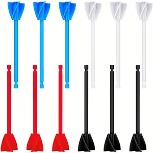 8-Piece Reusable Resin Stirring Rods, Plastic Mixing Sticks for DIY Glue/paint, Universal Tool Set, No Ca Prop 65 Warning