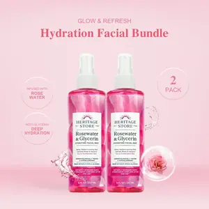 Heritage Store Rosewater & Glycerin - 2-Pack Heritage Store Rosewater & Glycerin - 2-Pack