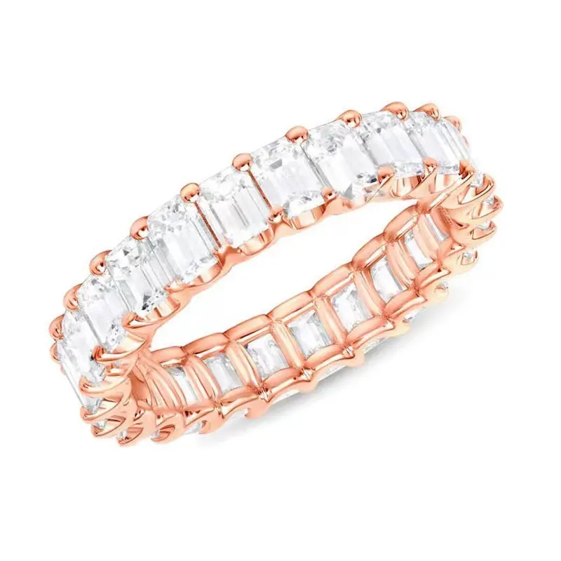 Rose Gold   White Diamond