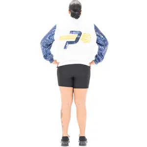 Indianapolis Basketball Sequin Jacket