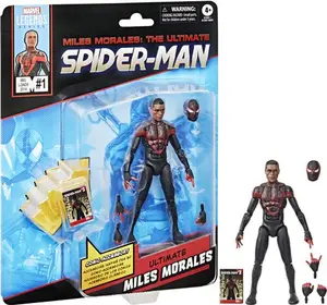 Hasbro Collectibles - Miles Morales: The Ultimate Spider-Man - Marvel Legends - Ultimate Miles Morales Action figurine/statue