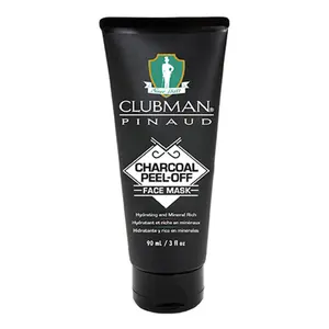 Clubman Charcoal Peel-Off Black Mask 3 Oz