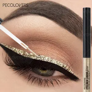 1PC Long-Lasting Pearlescent Liquid Eyeliner And Eye Shadow Pen Non-Smudging Glitter Eye Pencil Eye Makeup for Spring And Summe