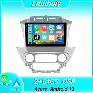 Car Stereo for Chevrolet Suburban Tahoe Yukon 2015-2019 touch screen has Android Auto Wireless Carplay, Bluetooth WIFI supports GPS Navigation
