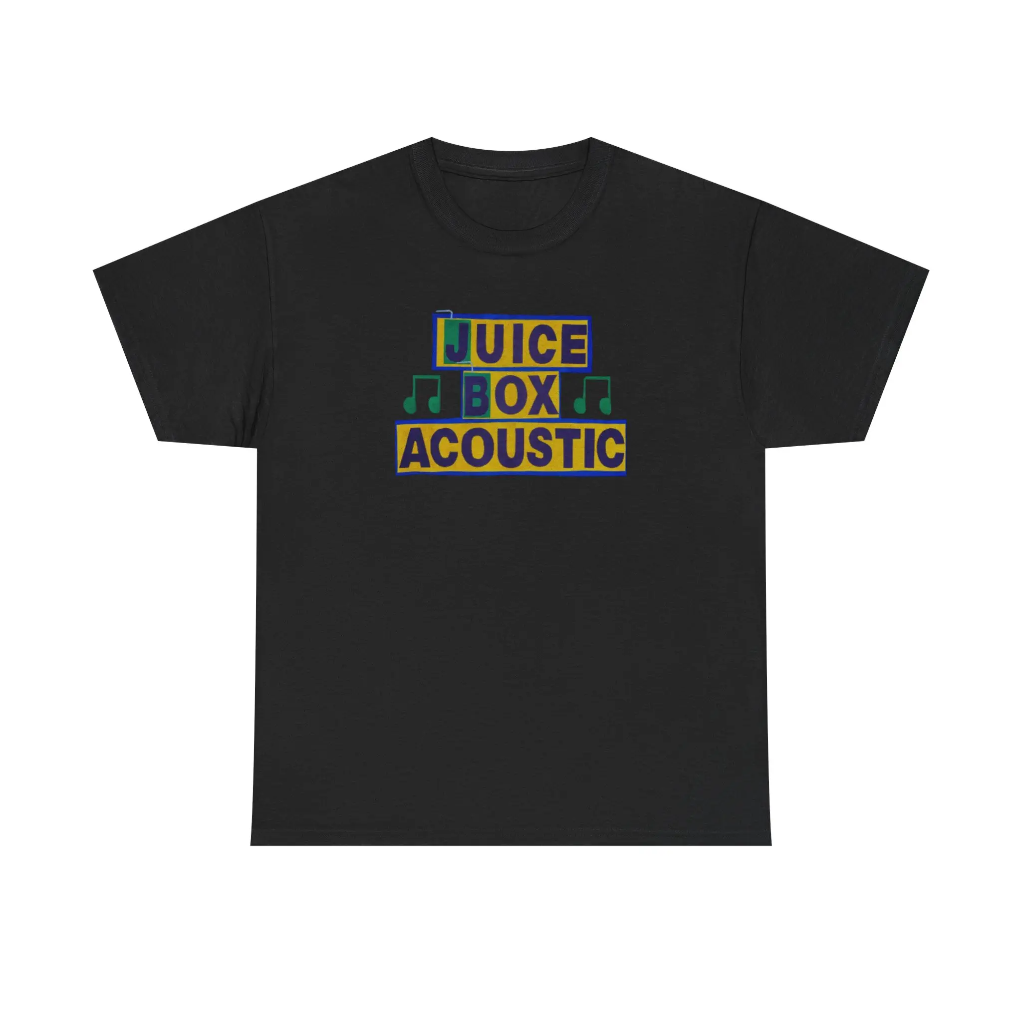 Juice Box Acoustic Logo Cotton Tee