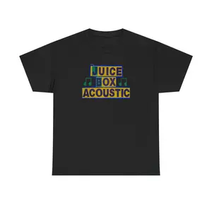 Juice Box Acoustic Logo Cotton Tee