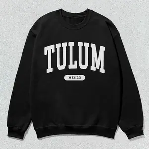 Tulum Sweatshirt Mexico Collegiate Crewneck Sweater Unisex