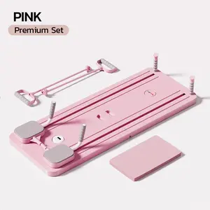 TerraGym Multifunctional Pilates Board - Foldable Pilates System, Home Gym Equipment, Multifunctional Abdominal and Core Trainer, Abs Workout Machine, 300LBS Capacity Balance Training Gear for At-Home Use, #summerwins #DealsforYouDays