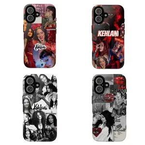 Kehlaniii Crash Tough Case Crash World Tour 2025 Phone Case for iPhone 17 16 15 14 13 12 11 and for Samsung Galaxy Series Perfect Gift for Fans