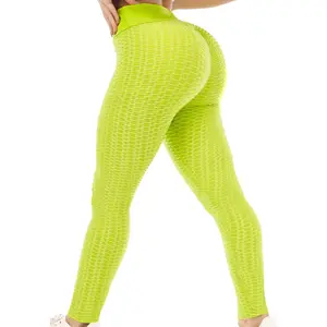 Butt Lifting Workout Leggings for Women High Waisted Yoga Pants Tummy Control Lift Gym Booty Tights