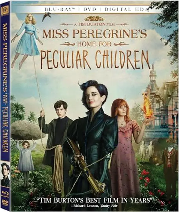 USED Book - Miss Peregrine's Home for Peculiar Children (Blu-ray) - english