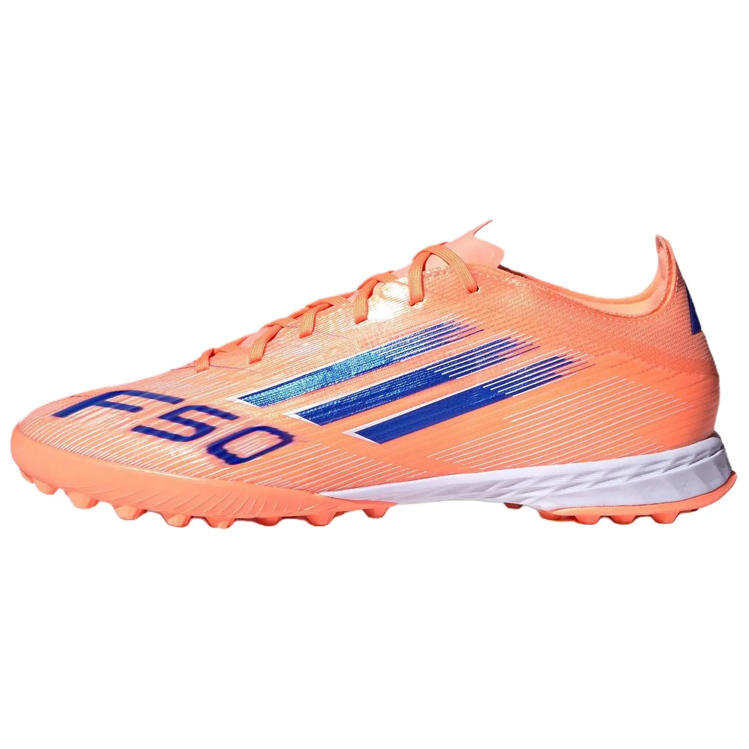 Adidas F50 Pro Soccer Shoes Unisex Orange Blue Comfort JH7664