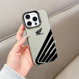 Luxury-H-HONDAS-Performance Phone Case Accessories Suitable for iPhone 17 16e 16 15 14 13 12 11 Mini Pro Max Air X XR XSMAX 8 7 Plus Anti Fall Matte Back Cover