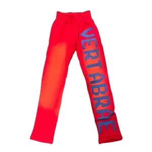 Vertabrae C-2 Sweat Pants Washed (Red & Blue)