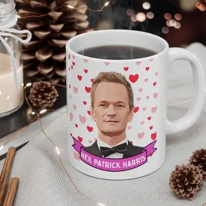 Neil Patrick Harris 11oz and 15oz Ceramic Mug#154