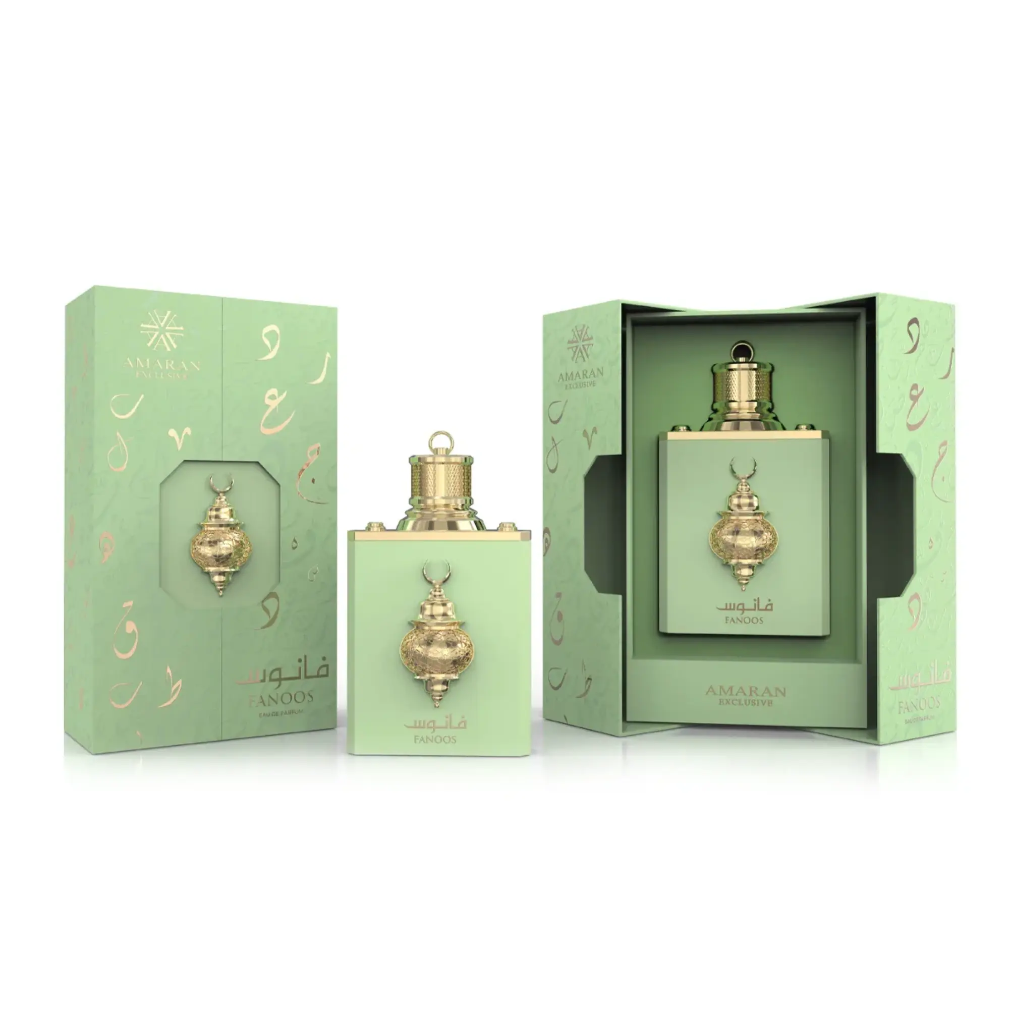 Fanoos By Amaran Eau De Parfum 100 ML (3.4 FL OZ) Unisex