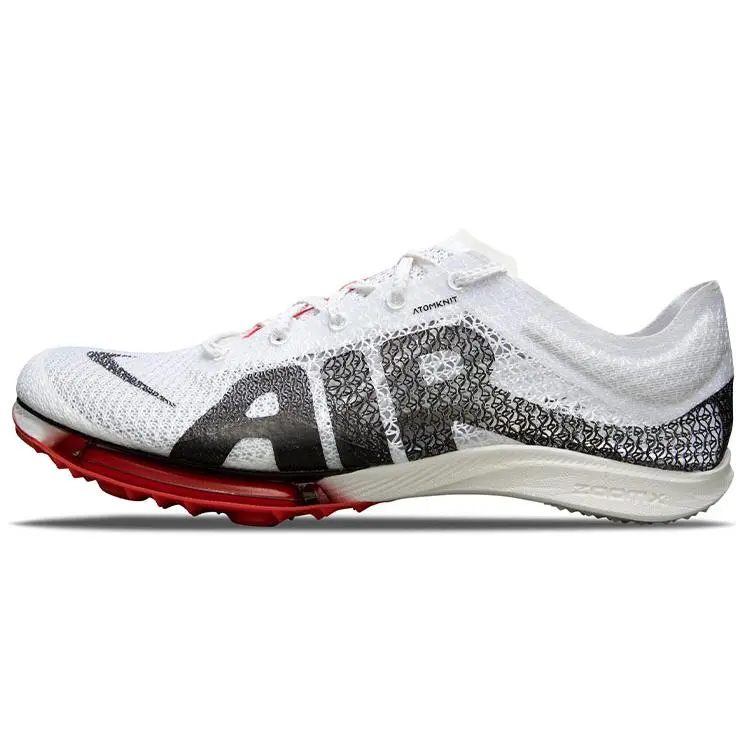 Nike Air Zoom Victory More Uptempo White University Red' Stylish Comfortable Cushioned Durable Low Top Running Shoes DN6947-111
