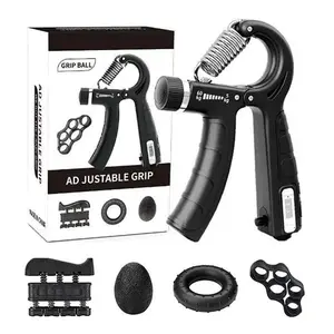 Adjustable Resistance Hand Grip Strengthener, Forearm Veins Trainer, Home Gym Fitness Equipment for Athletes and Perfect Birthday Gift