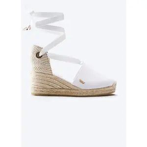 Escala Canvas Espadrille Wedges