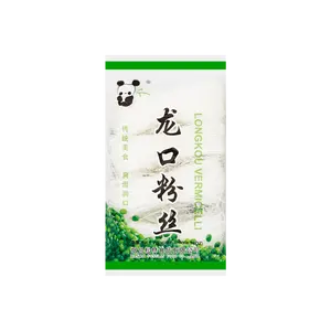 PANDA Longkou Vermicelli Noodles 180g - Authentic Chinese Glass Noodles for Stir-fry, Soup, Hot Pot - Premium Quality Mung Bean Starch Noodles