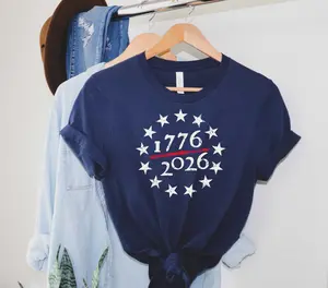 American 250 shirt, USA 250th Anniversary Shirt, Semiquincentennial Celebration Shirt, 1776-2026, July 4th Tee, Betsy Ross Vintage Flag