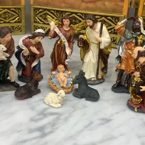 Nativity set 4” 2984