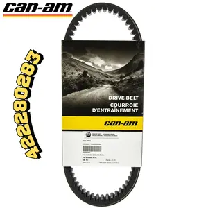 BRP 422280283 Can-Am Clutch Drive Belt Defender Outlander Max 400 450 HD5