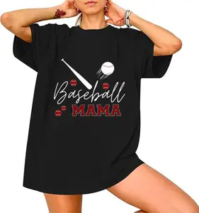 Baseball Mama Shirt, Game Day Tee, Sports Mom Gift, Baseball Season Top, Cute Team Apparel