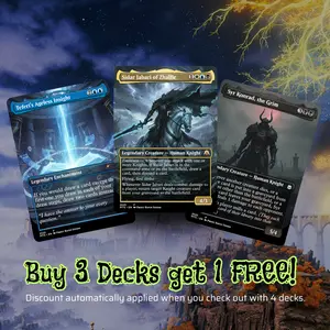 Elden Ring Commander Deck v2 | MTG Proxy Card 100+ Ready to Play EDH Deck | Dark Fantasy Magic Gift for MTG Players | Epic Creature Presence & Strong Mid-Late Game