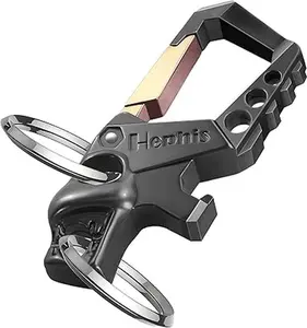 Heavy Duty Key Chain Bottle Opener,Carabiner Car Key Chains