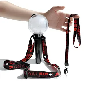 SET OF 2 Fanmade Lightstick Strap, SUPPORT LIGHTSTICK – Phone Strap, Concert Lanyard Accessory, Gift for fan